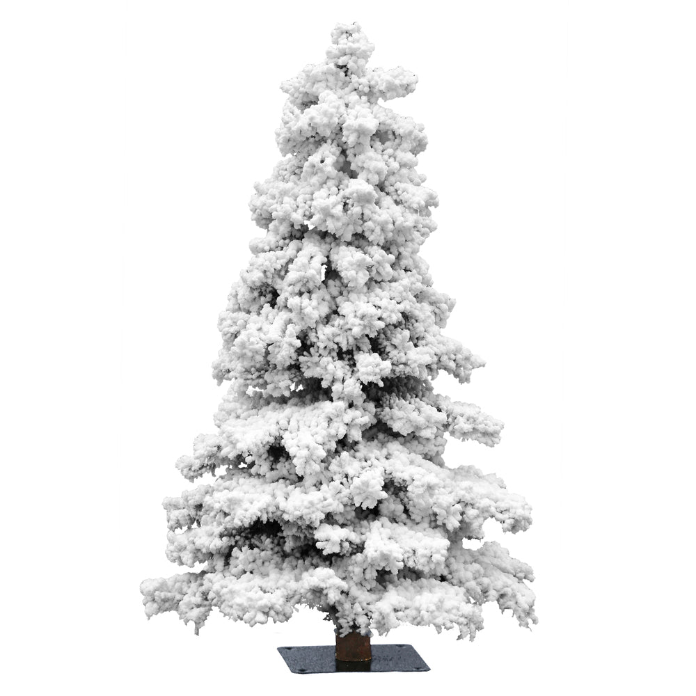 Vickerman 6' x 33” Flocked Spruce 722Tips - A806260
