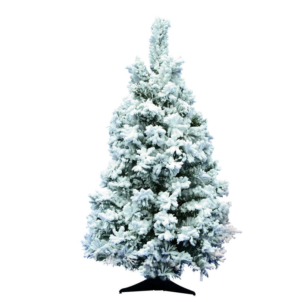 Vickerman 36″ x 24″ Flocked Alaskan Tree 127 Tips - A806340
