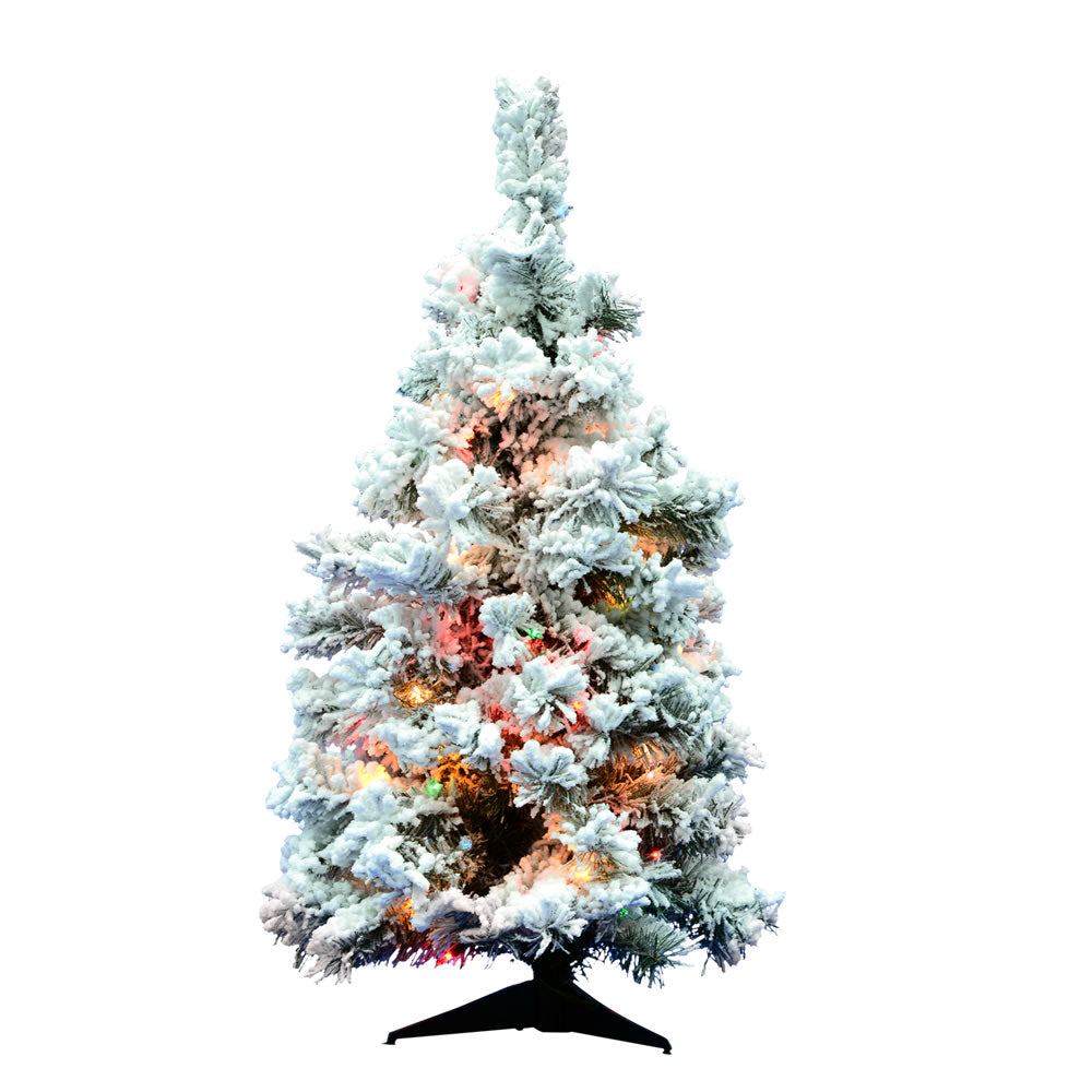 Vickerman 36″ x 24″ Flocked Alaskan Dura-Lit 100MU - A806342
