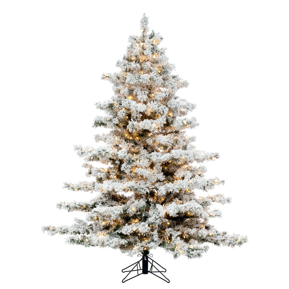 Vickerman 6.5' x 62″ Flkd Alaskan 700WmWht LED - A806366LED