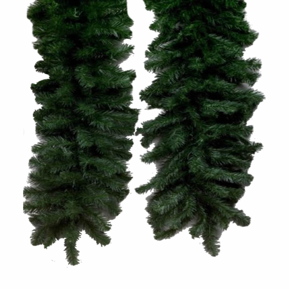 Vickerman 50' x 12″ Douglas Fir Garland 1350 Tips - A808712