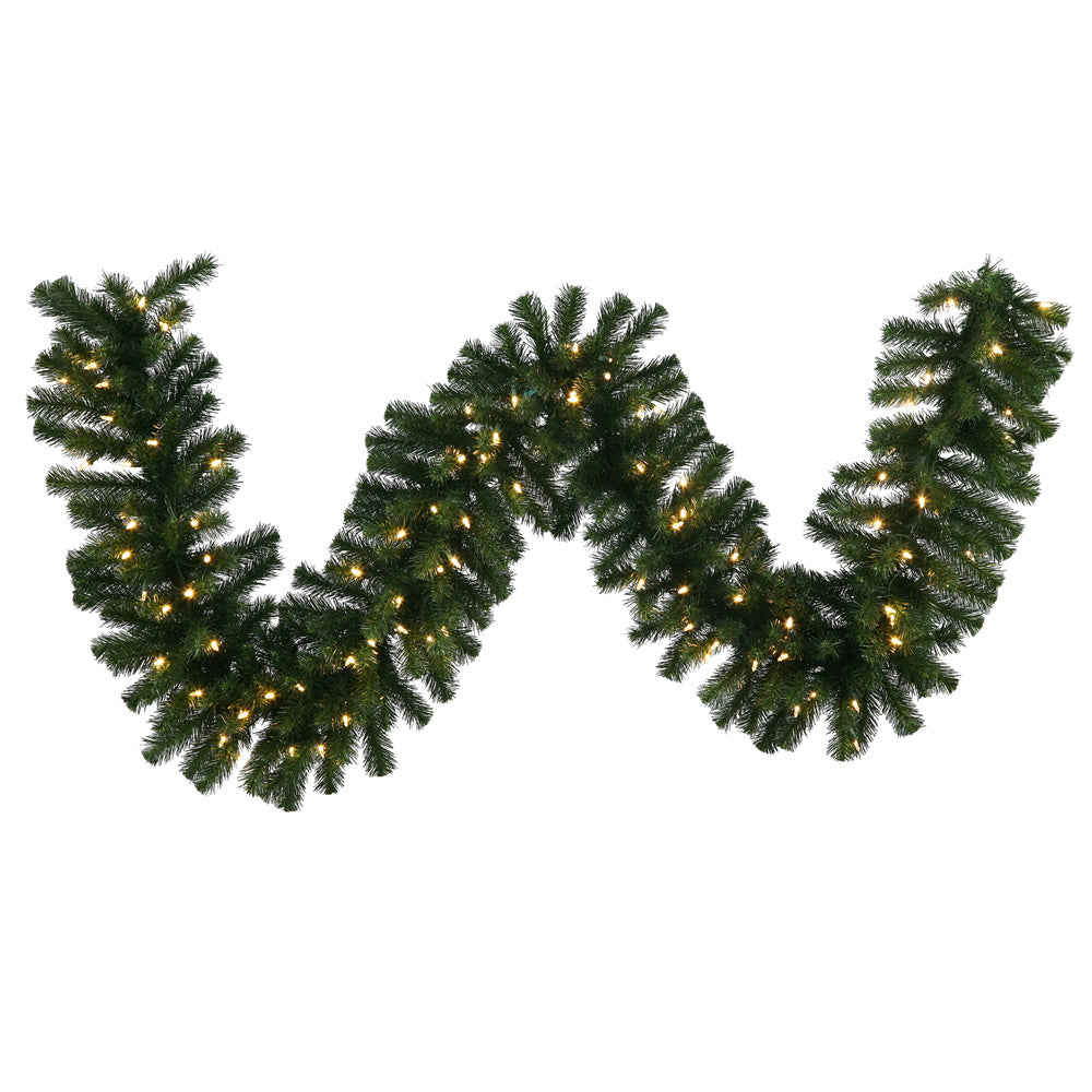 Vickerman 50' x 14″ Douglas Fir Garland 1450T 400W - A808815LED