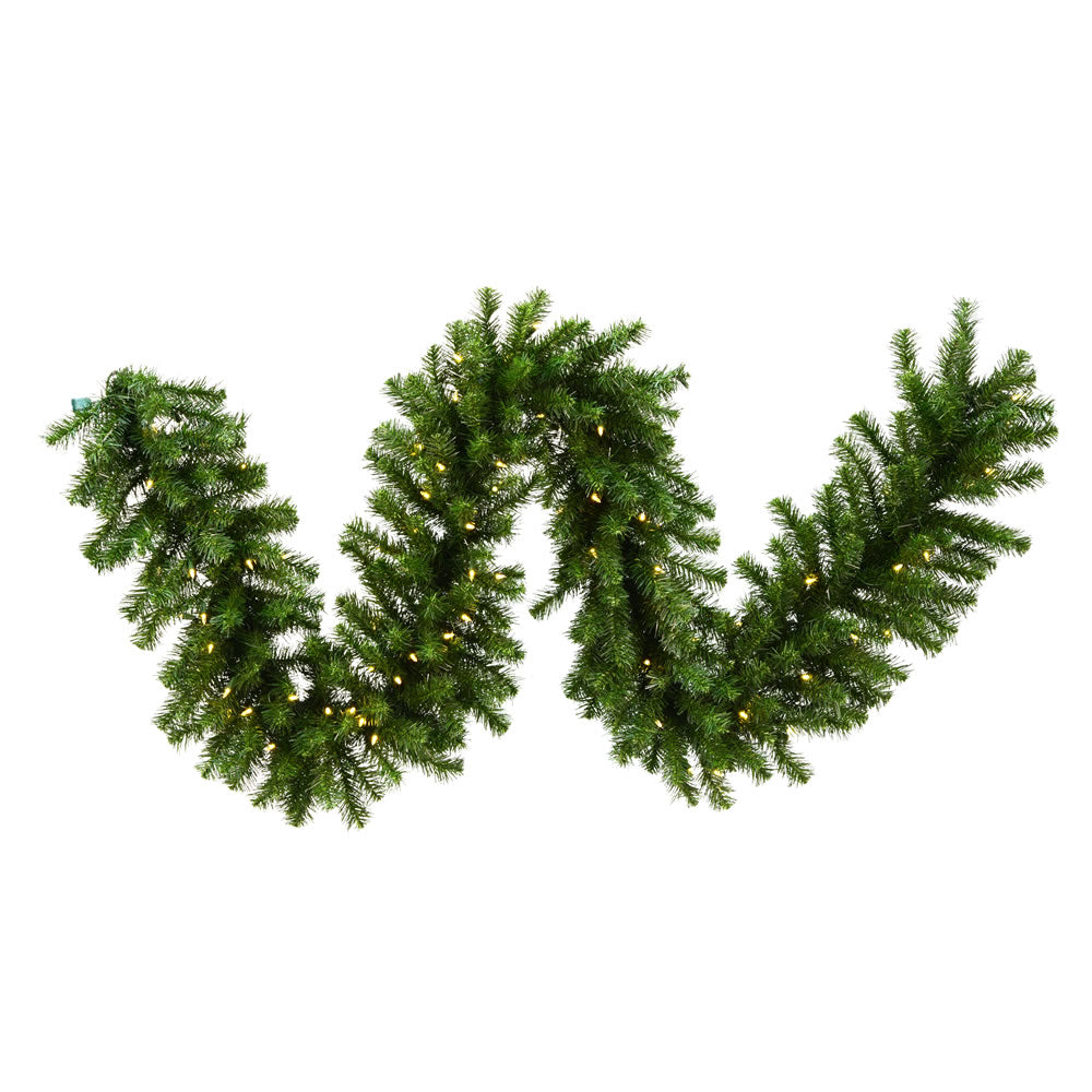 Vickerman 9' x 16″ Douglas Fir Garland LED 150WW - A808816LED