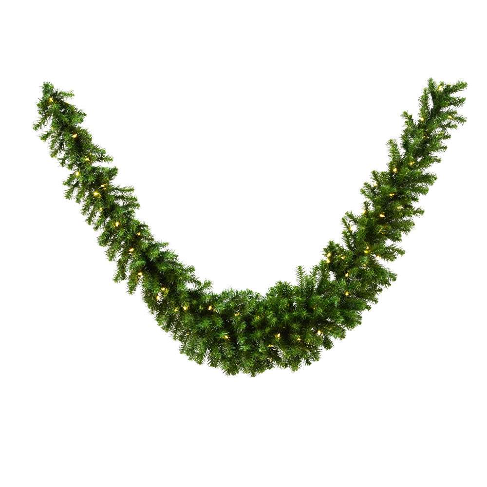 Vickerman 9' Douglas Fir Swag Garland 350T 100WmWh - A808819LED
