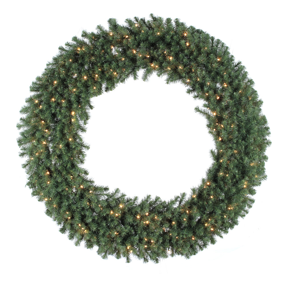 Vickerman 60″ Douglas Wreath Dura-Lit 400CL 900T - A808860