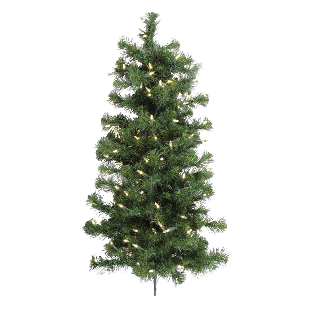 Vickerman 3' x 21″ Douglas Wall Tree 100WmWh LED - A808893LED