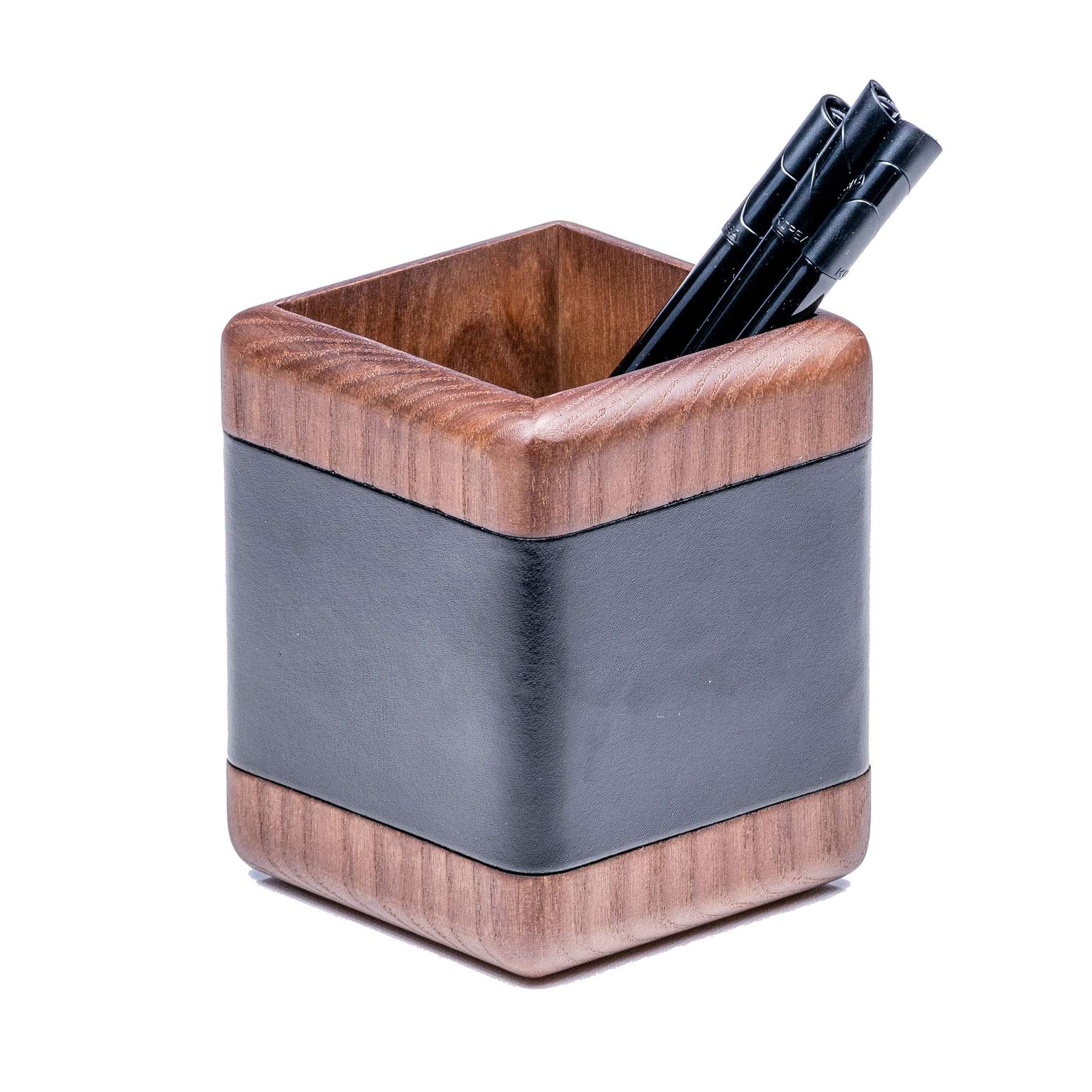 A8410-Walnut-Leather-Pencil-Cup
