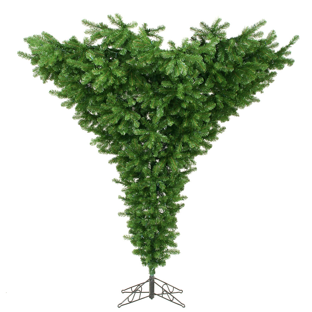 Vickerman 7.5' x 95″ Upside Down Tree 2051T - A860175