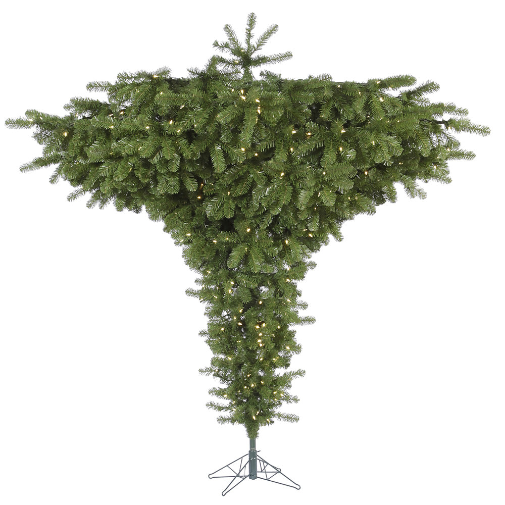Vickerman 9' x 102″ Upside Down Tree 800WmWht LED - A860181LED