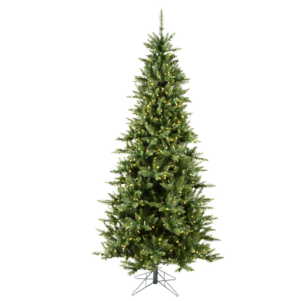 Vickerman 7.5' x 45″ Camdon Slim 700LED WmWht - A860876LED