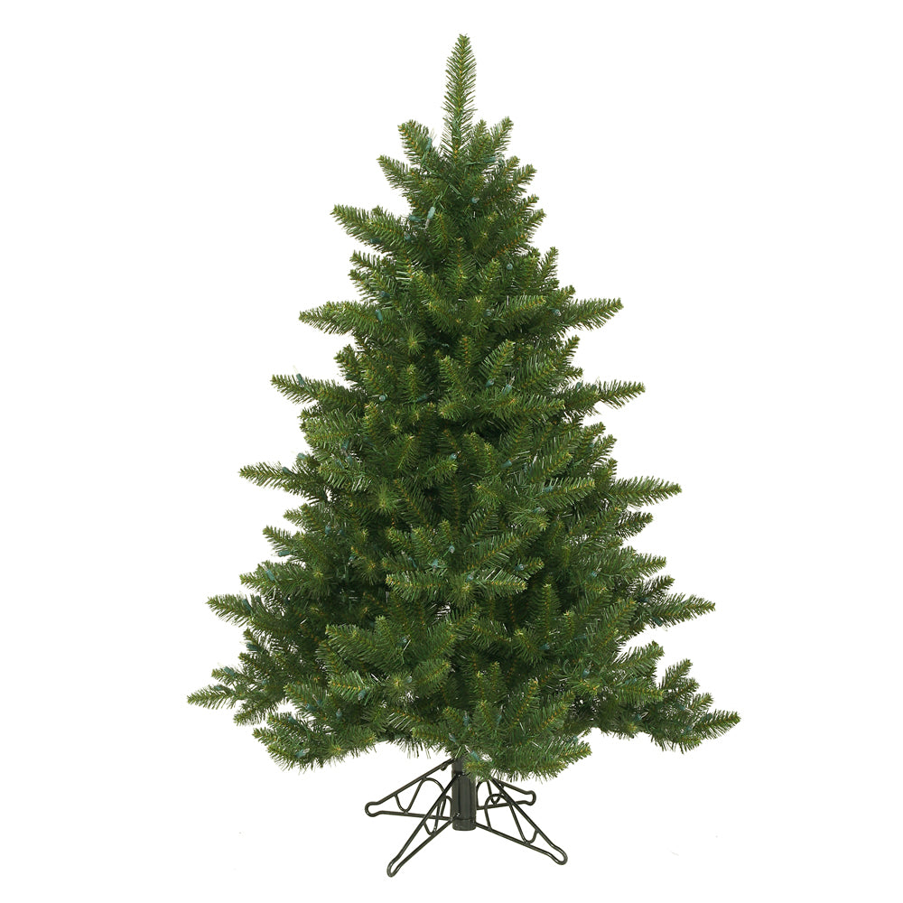 Vickerman 4.5' x 37″ Camdon Fir Tree 566 Tips - A860945