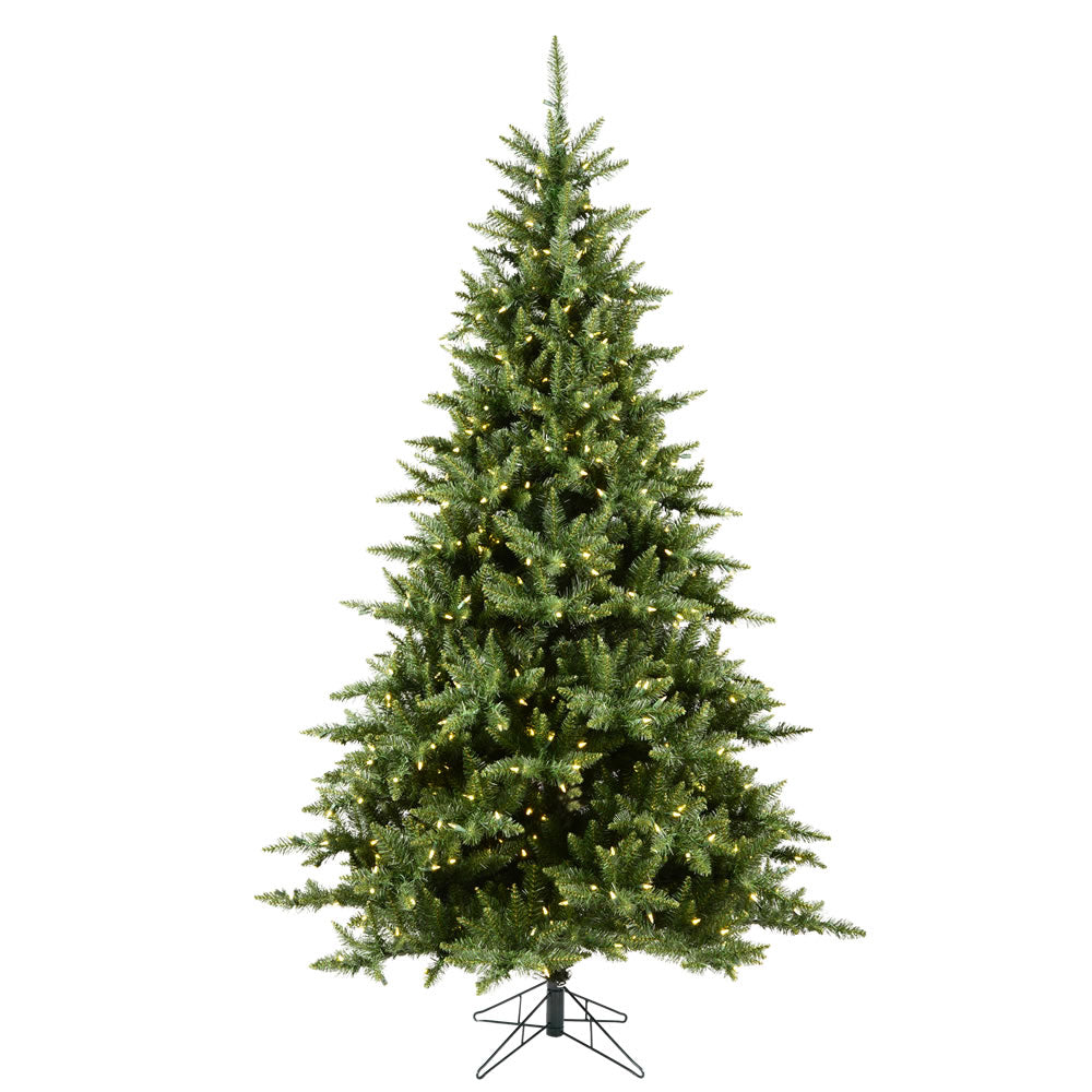 Vickerman 5.5' x 43″ Camdon Fir 450 WmWht LED - A860956LED