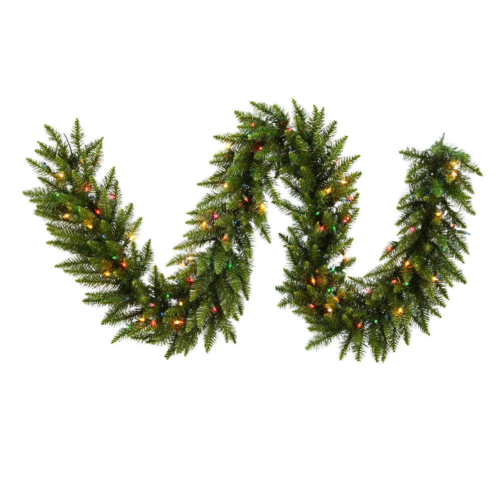 Vickerman 9' x 14″ Camdon Garland Dura-Lit 100MU - A861112