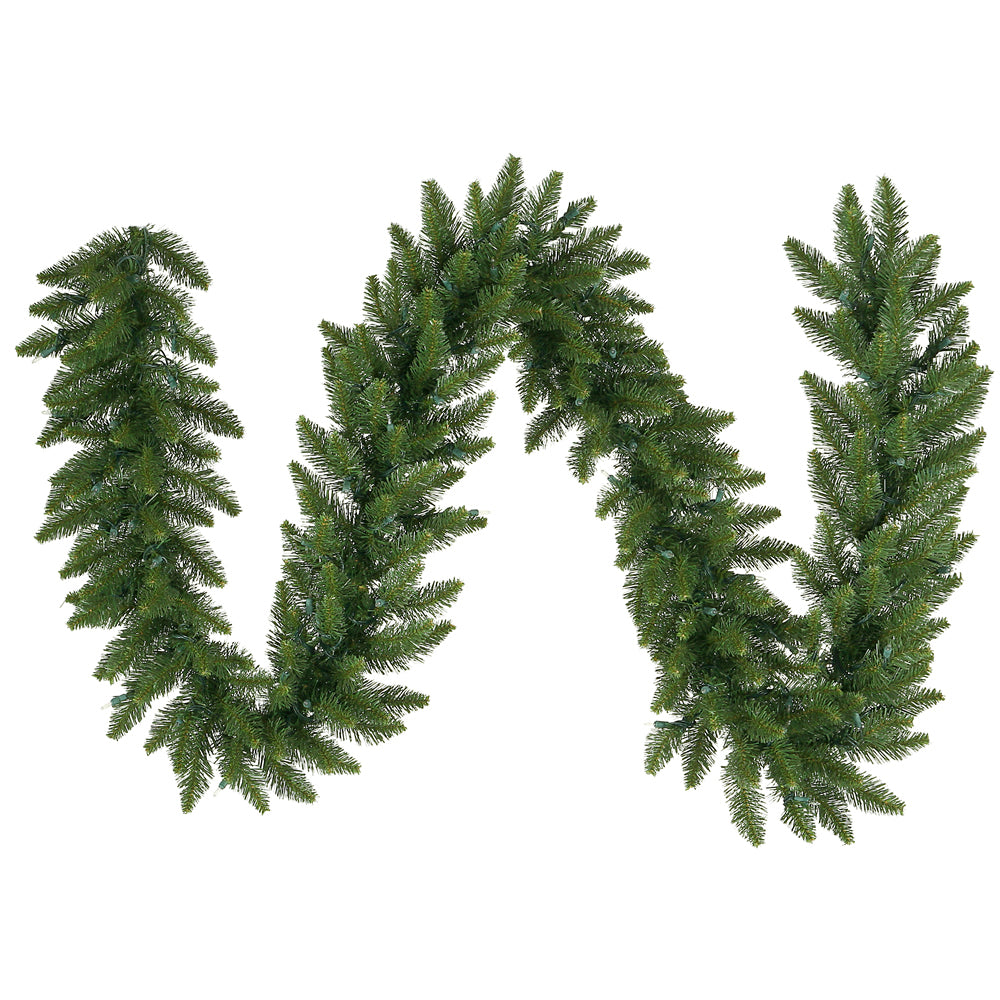 Vickerman 50' x 14″ Camdon Fir Garland 1470 Tips - A861113
