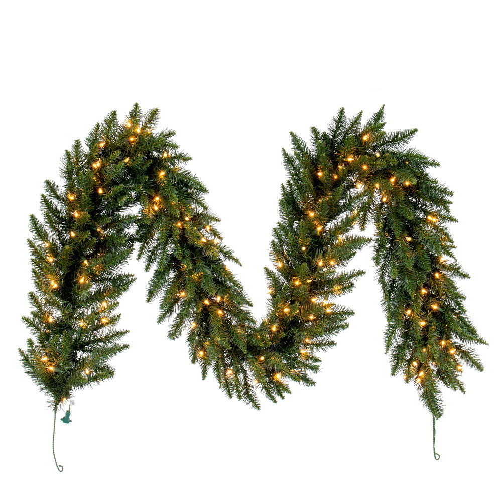 Vickerman 9' x 16″ Camdon Garland Dura-Lit 150CL - A861118