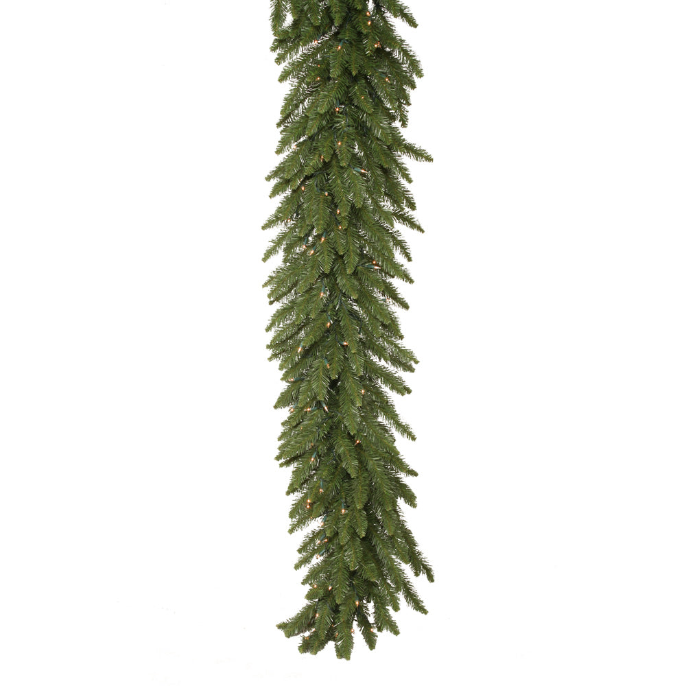 Vickerman 50' x 16″Camdon Fir Garland Dura-L 400CL - A861121