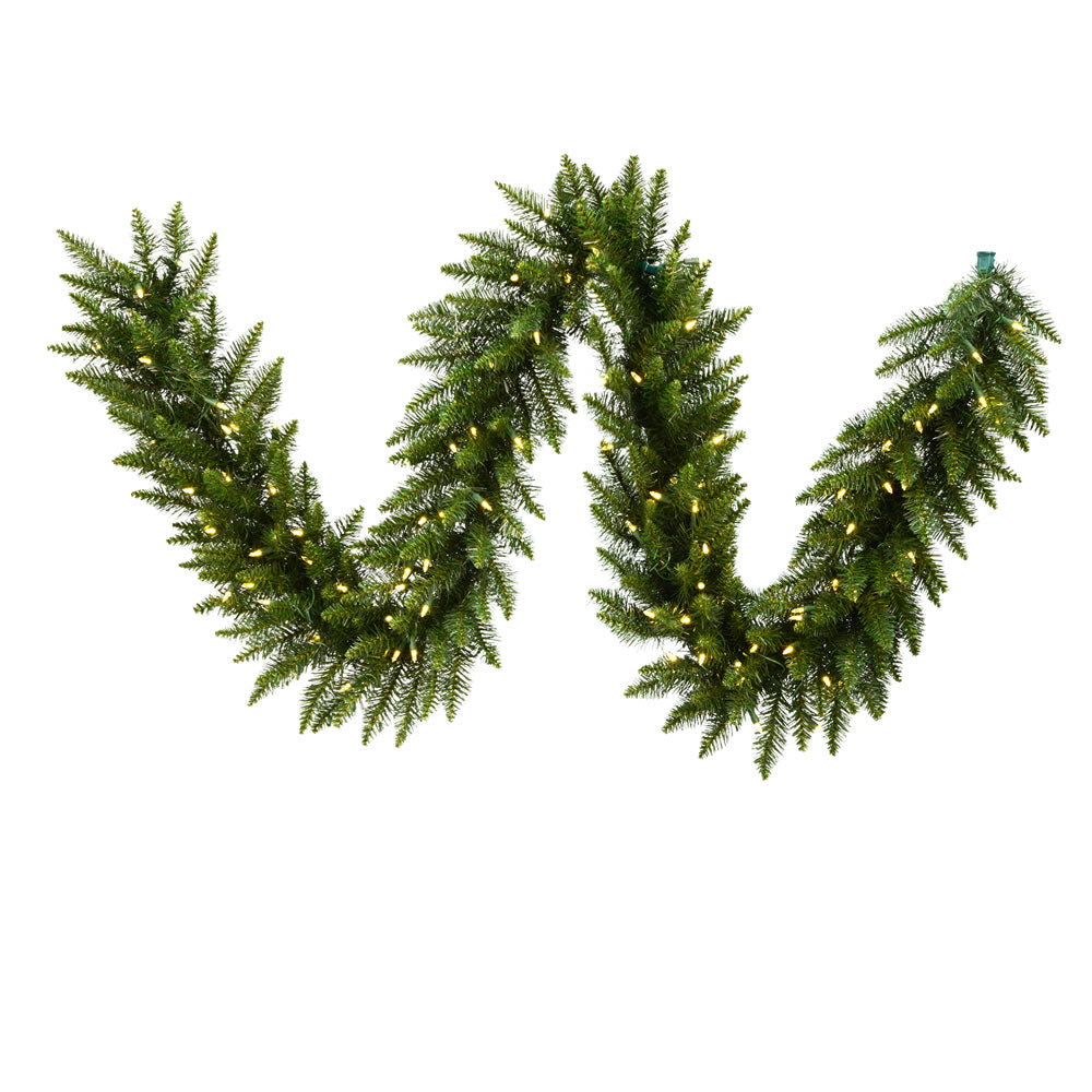 Vickerman 50' x 16″ Camdon Fir Garland 1500T 500Wm - A861121LED