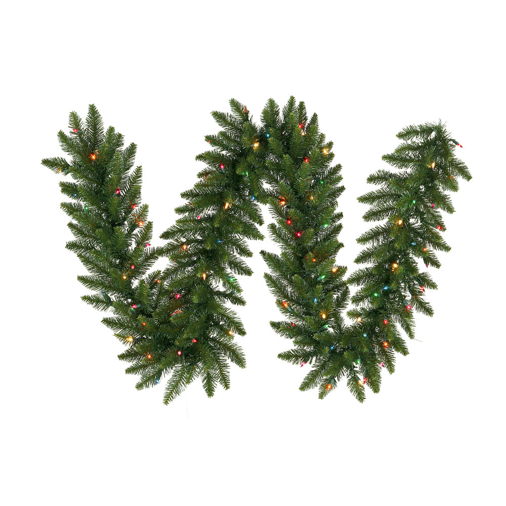 Vickerman 50' x 16″ Camdon Fir Garland 1500T 500 M - A861122LED