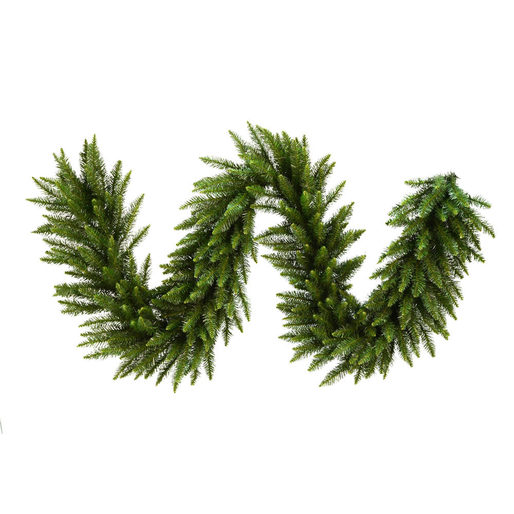 Vickerman 9' x 20″ Camdon Fir Garland 320 Tips - A861123