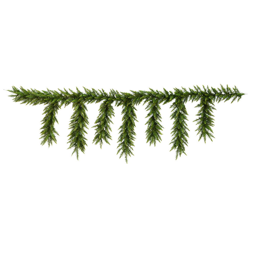 Vickerman 9' x 12″ Camdon Fir Icicle Garland 550T - A861160