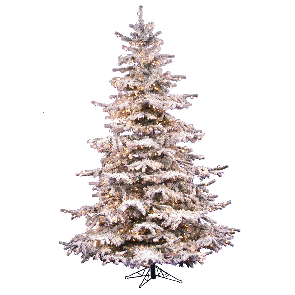 Vickerman 6.5' x 50″ Flocked Sierra Dura-Lt 650CL - A861866