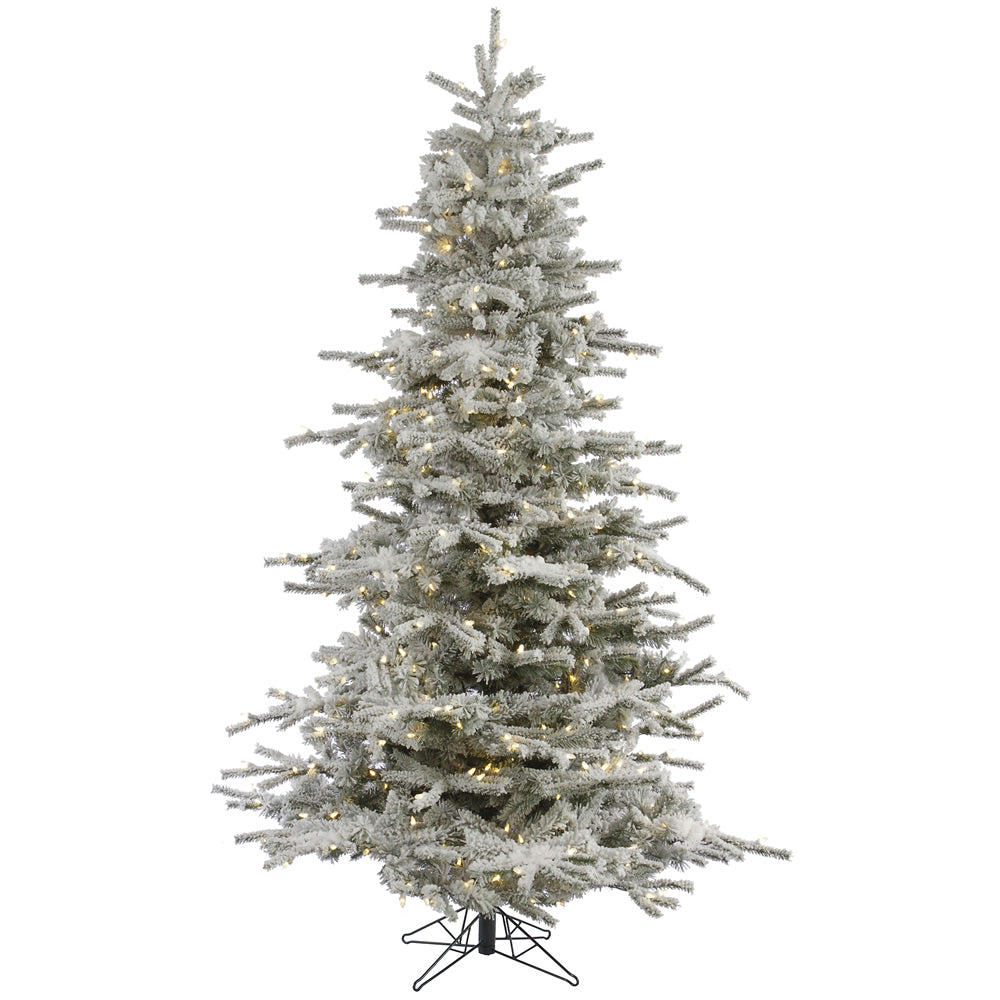 Vickerman 6.5' x 50″ Flocked Sierra 650WW LED - A861866LED