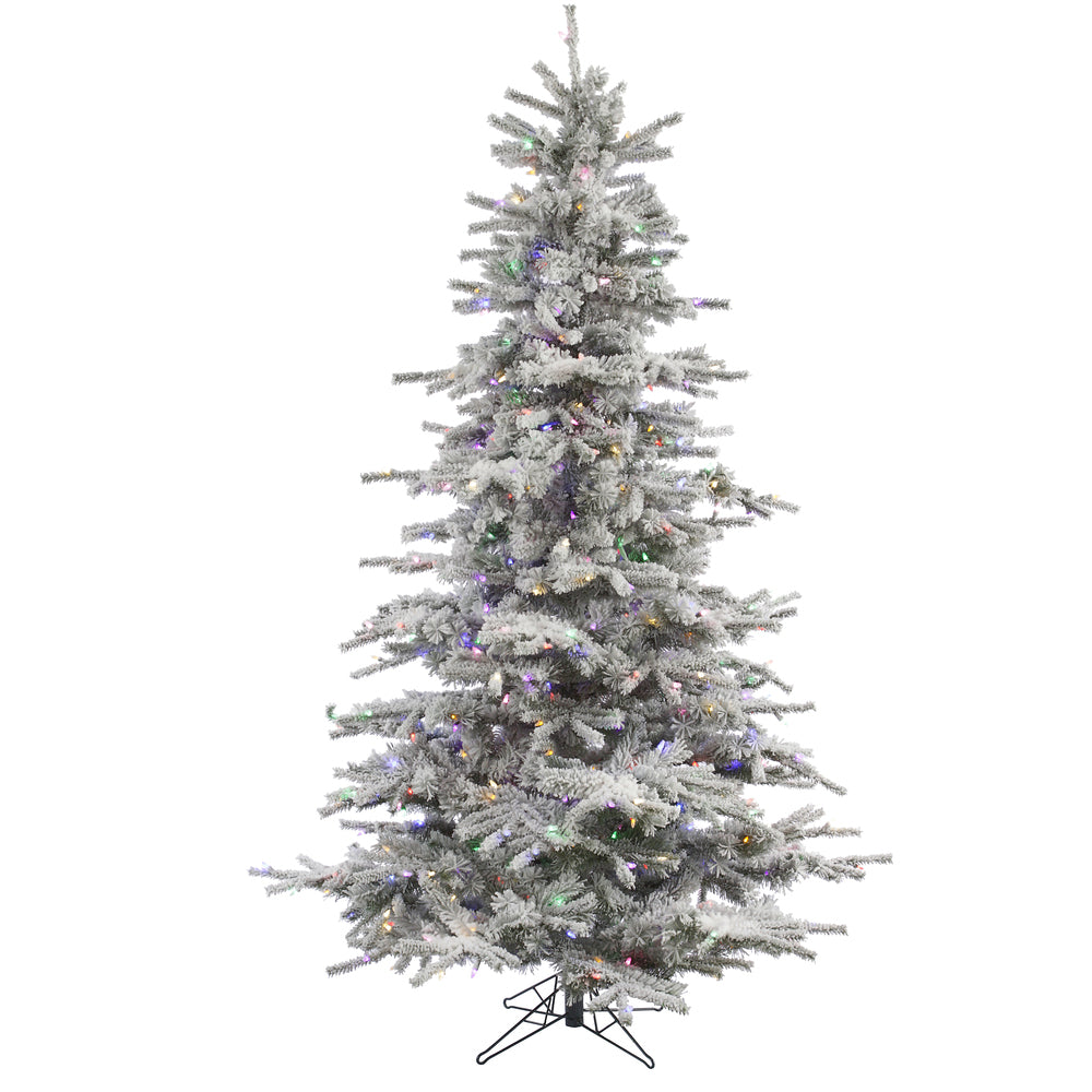 Vickerman 6.5' x 50″ Flocked Sierra 650MU LED - A861867LED