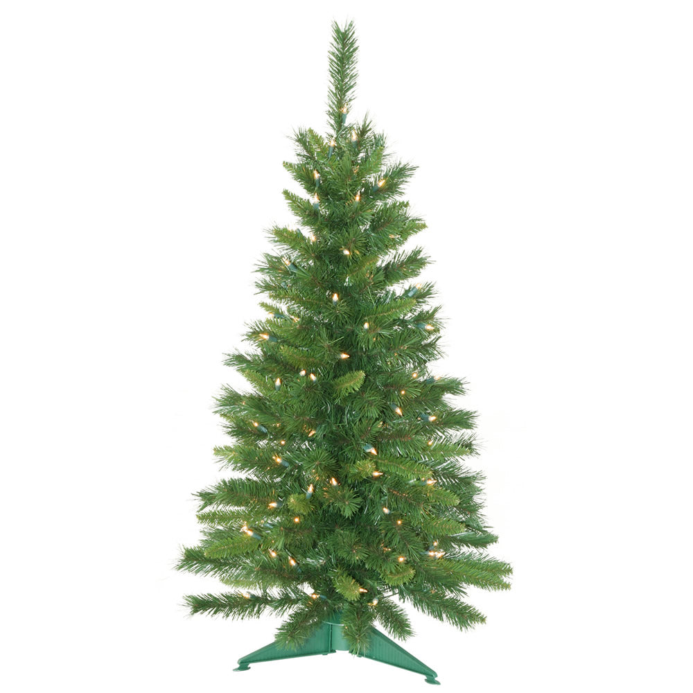 Vickerman 3.5' x 21″ Prelit Imperial Tree 150CL - A877141