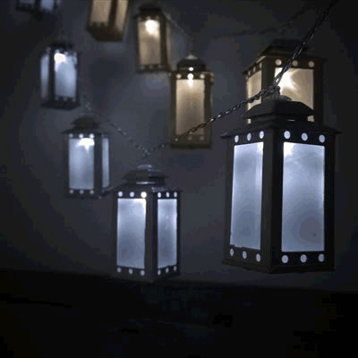 LED Minature Lanterns String Lights