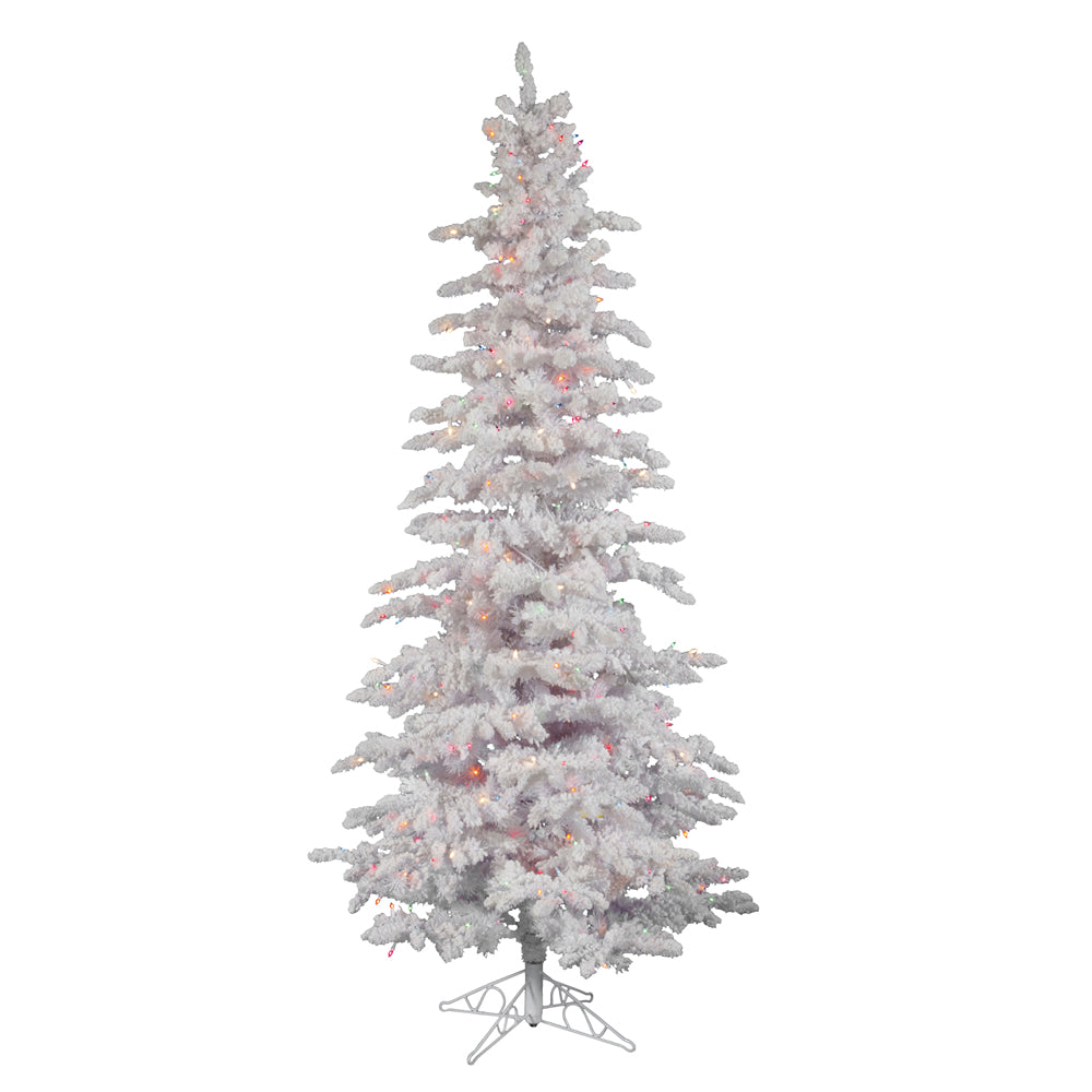 Vickerman 9' X 49″ Flkd White Slim 750Multi - A893582LED
