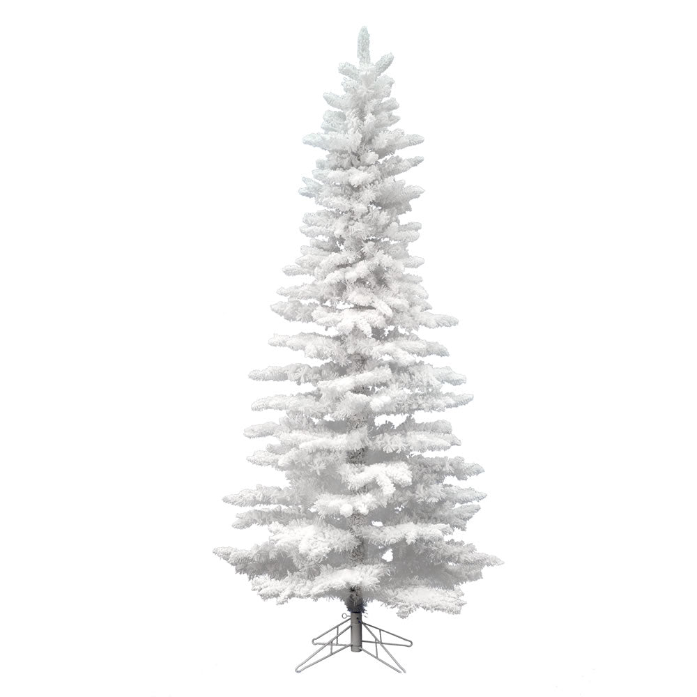 Vickerman 10' X 55″ Flkd White Slim 1805 Tips - A893585