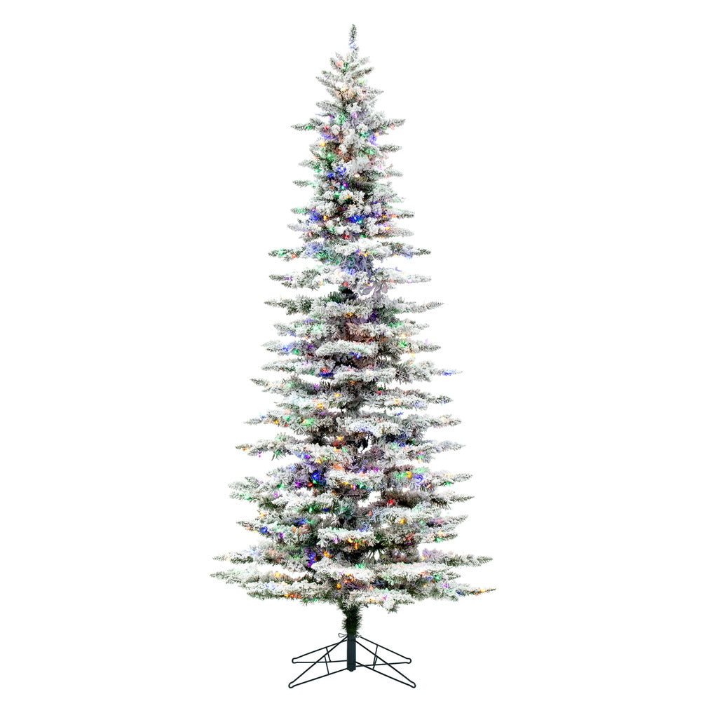 Vickerman 9' x 49″ Flk Slim Utica 750LED Multi - A895082LED