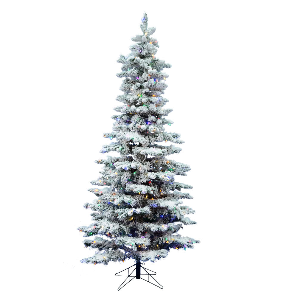 Vickerman 12' x 65” Flk Slim Utica 1150LED Multi - A895092LED