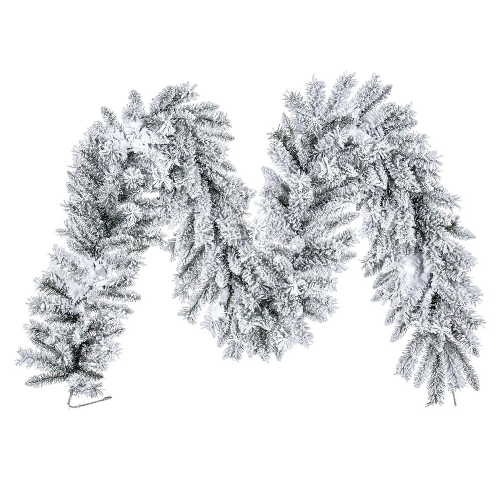 9' x 14″ Flocked Utica Fir  230T