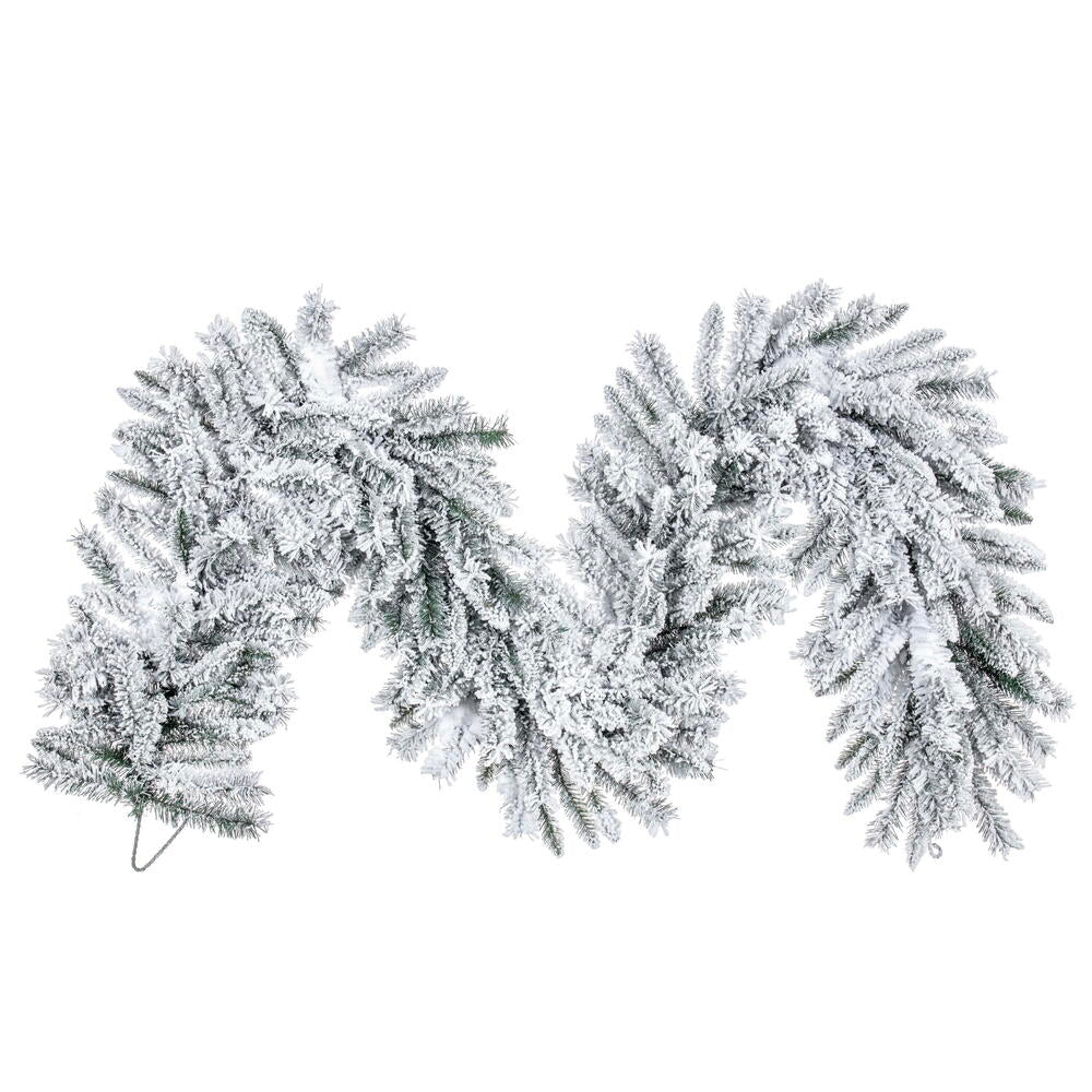 9' x 18” Flocked Utica Fir  270T