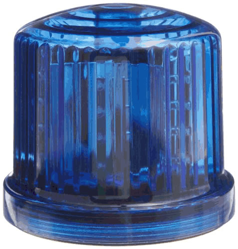 LED Beacon Light Blue