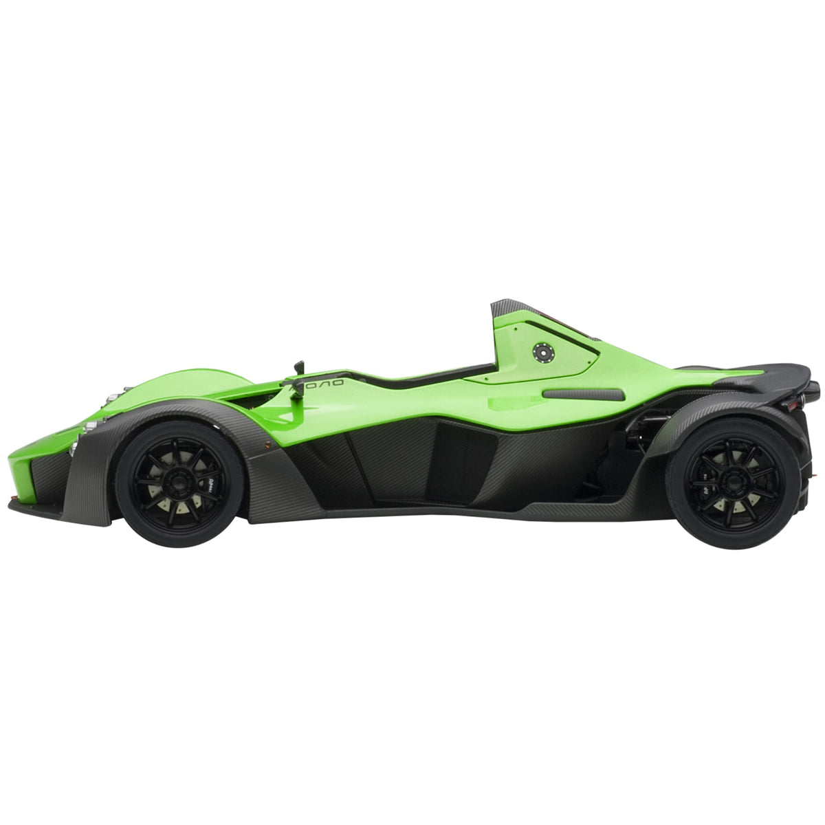 Bac Mono Metallic Green 1/18 Model Car By Autoart