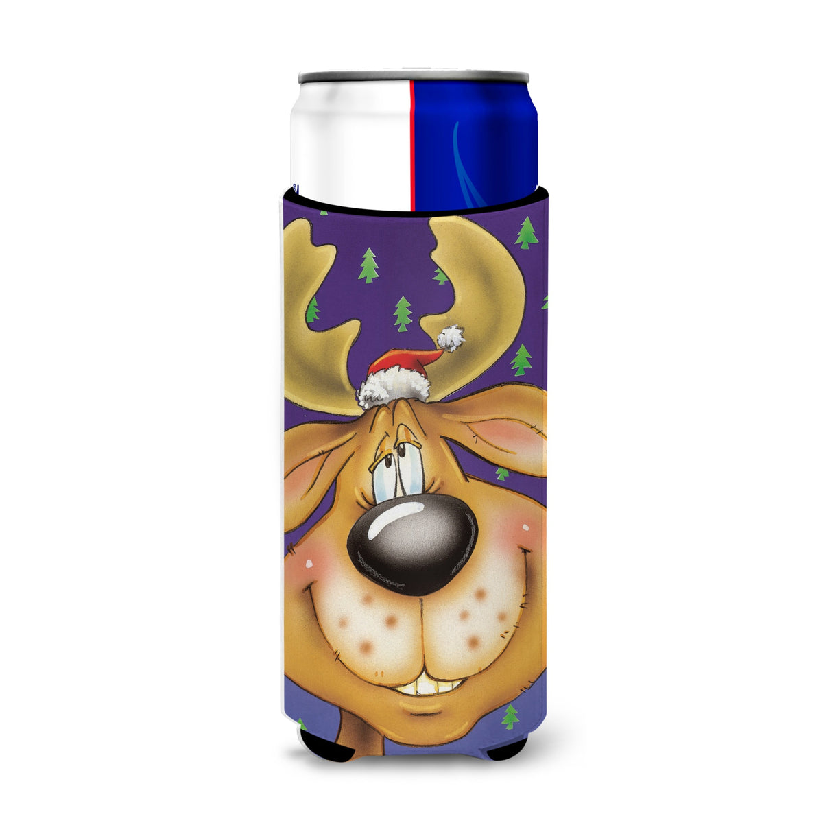 Caroline'S Treasures Aah7198Muk Michelob Ultra Hugger For Slim Cans Cold-Beverage-Koozies, Multicolor