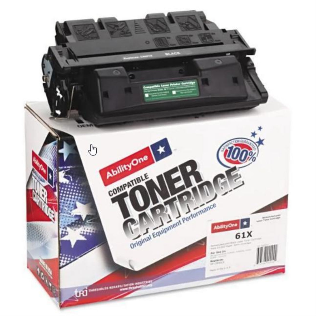 Ab1 Alt Hp Clr Lj M451Nw 305A Sd Black Toner, Compatible, 2.2K Yield