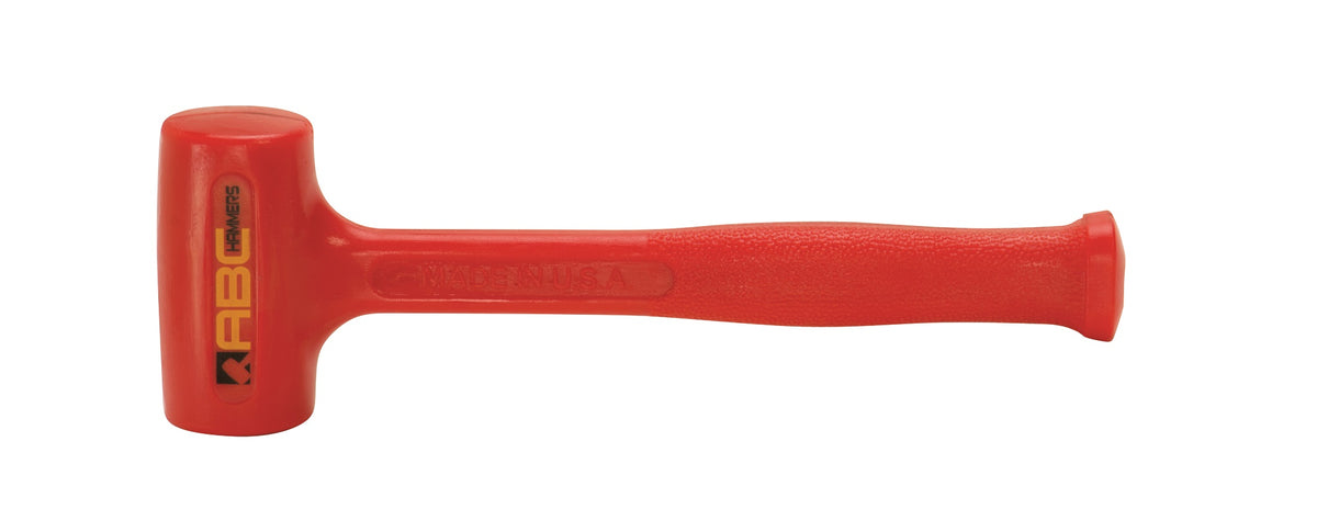 21 Oz. Polyurethane Dead Blow Hammer - Overall Length 11.25