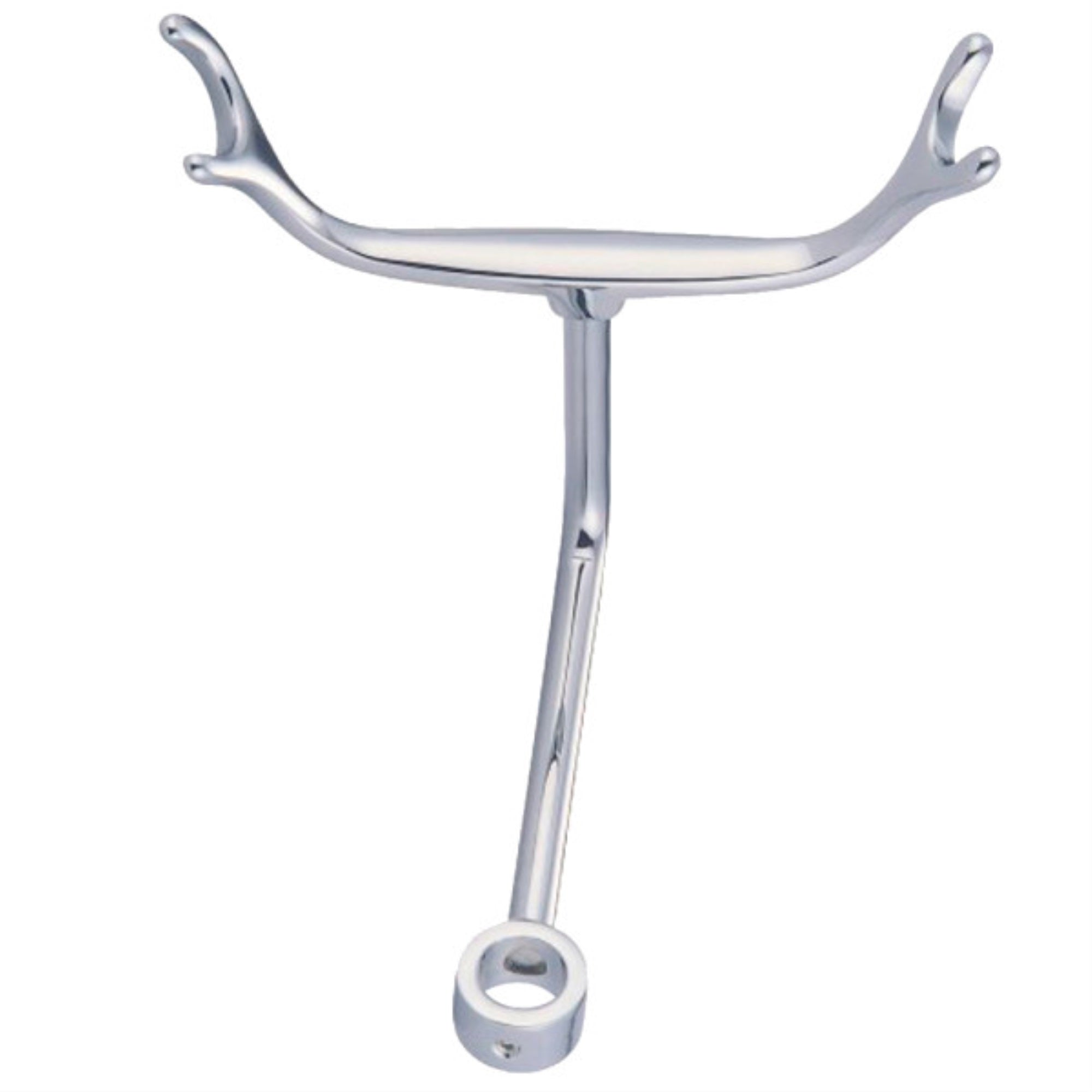 Kingston Brass Abt1050-1 Vintage Shower Pole Holder, Polished Chrome