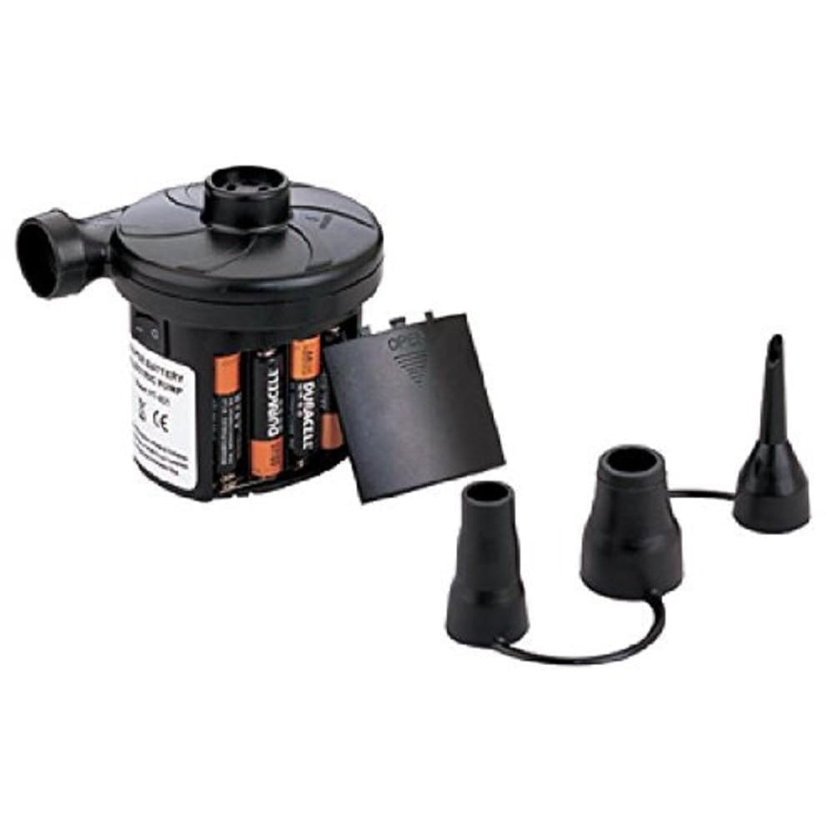Pittman Outdoors (Ppi Ac8 Black D Battery Electric Air Pump