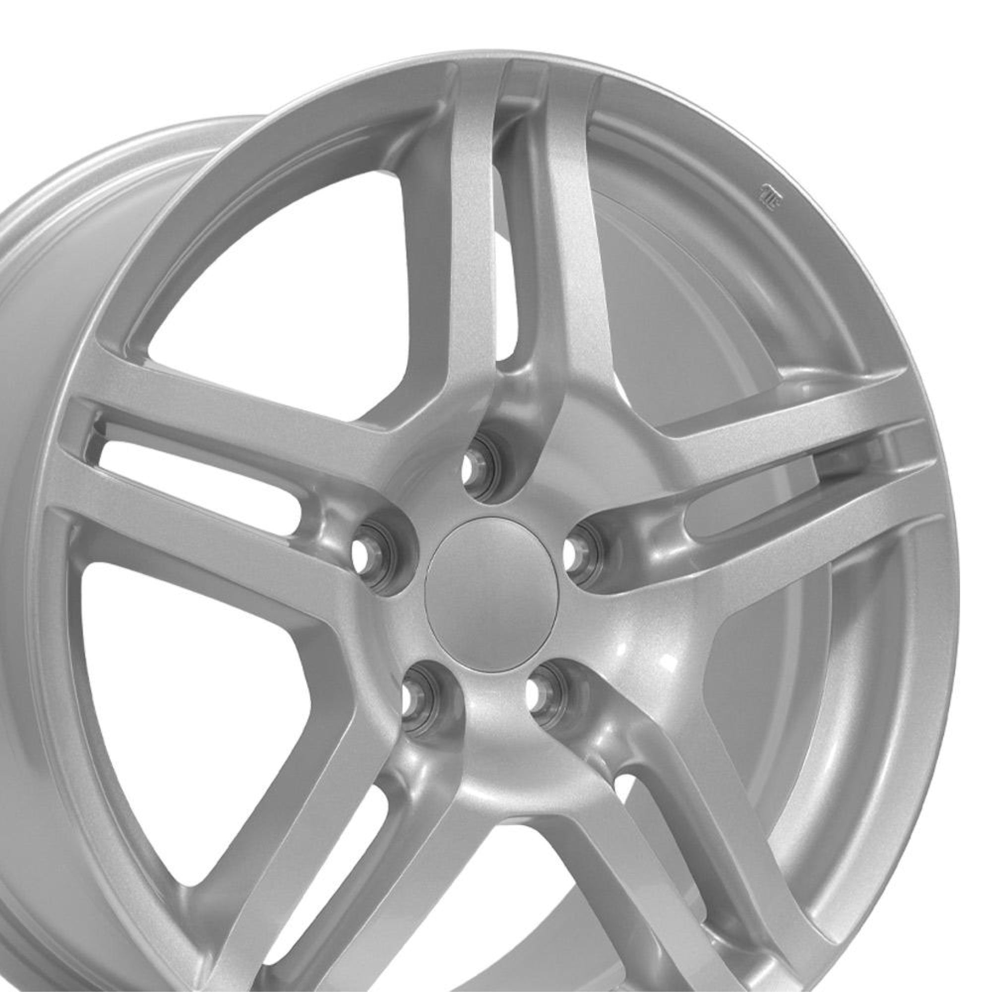 17″ Replica AC04 fits Acura TL 17x8 Silver