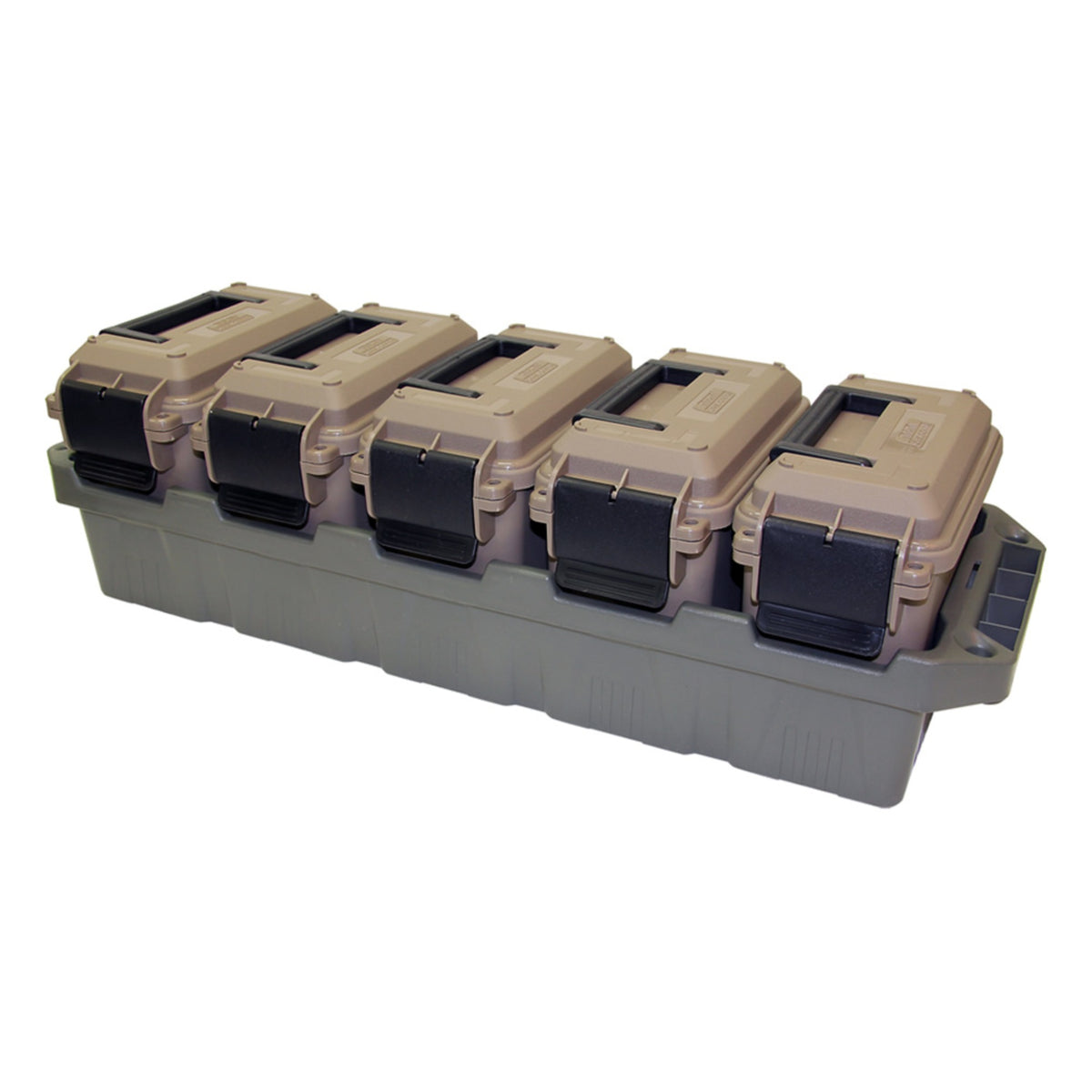 Mtm 5-Can Ammo Crate Mini