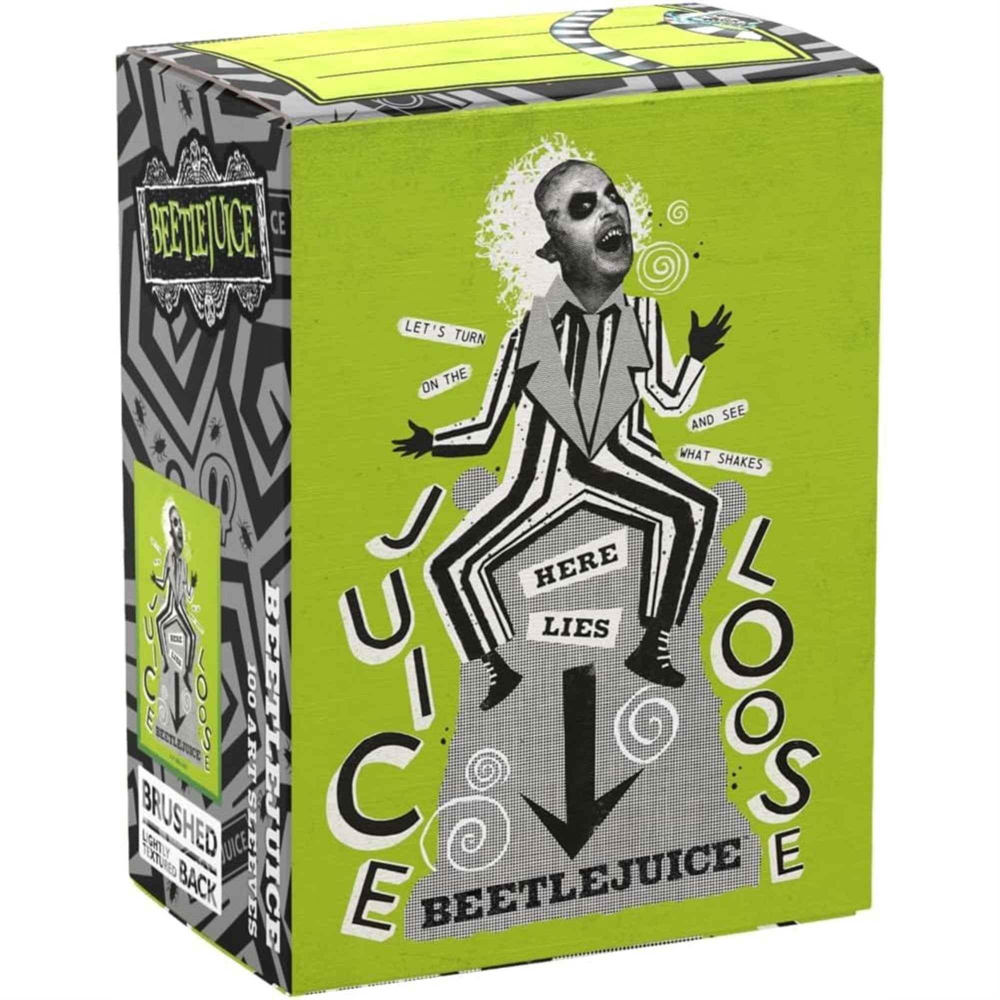 Dragon Shield Brushed Art Sleeves: Beetlejuice (100Ct)