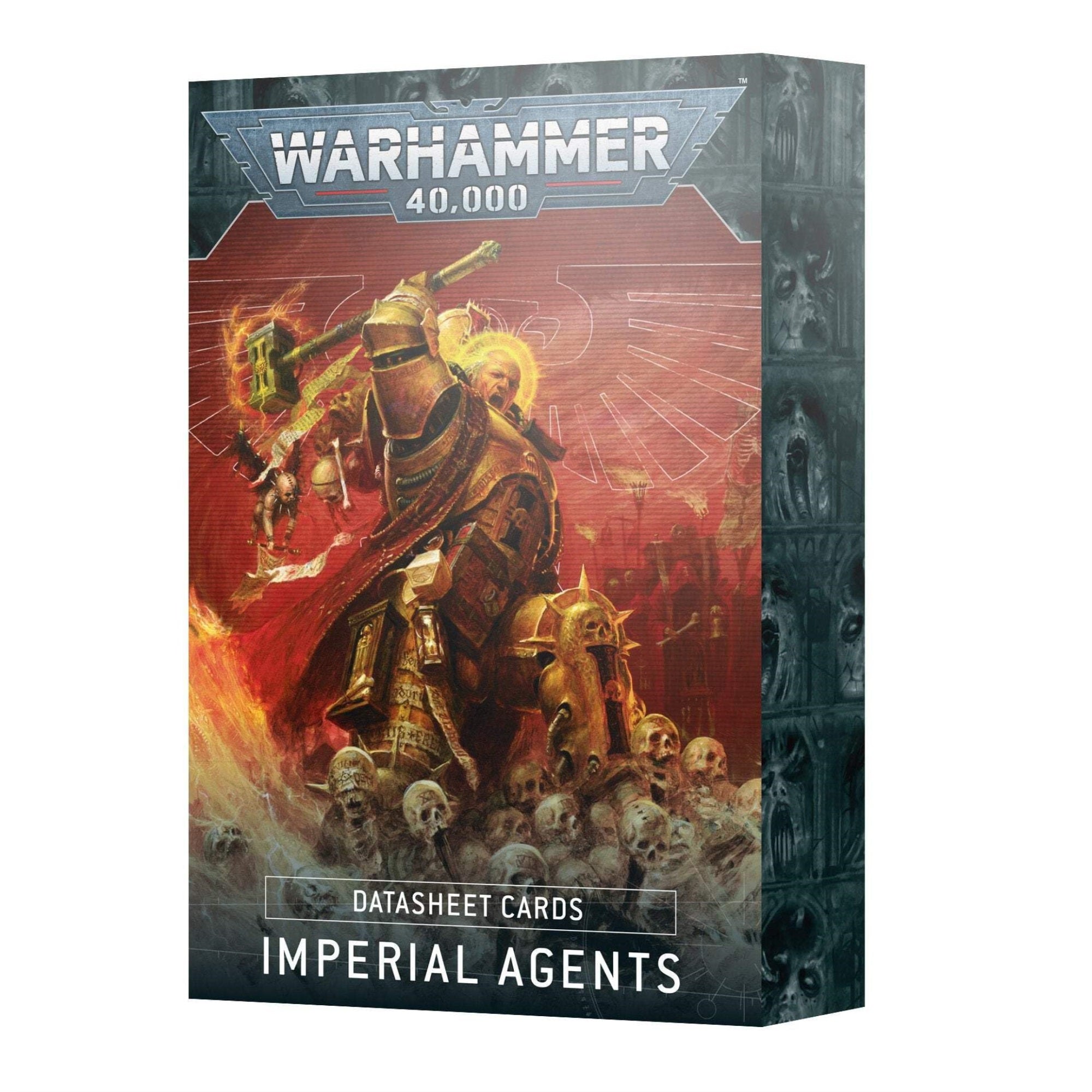 Games Workshop - Warhammer 40,000 - Datasheet Cards: Imperial Agents