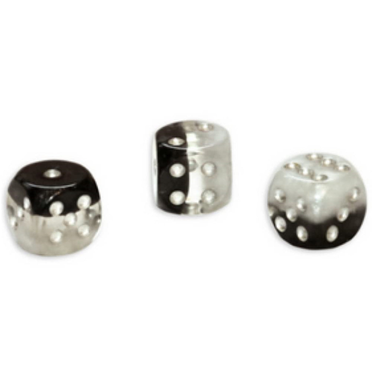 Gate Keeper Games D6 Set - Yin Yang (12)