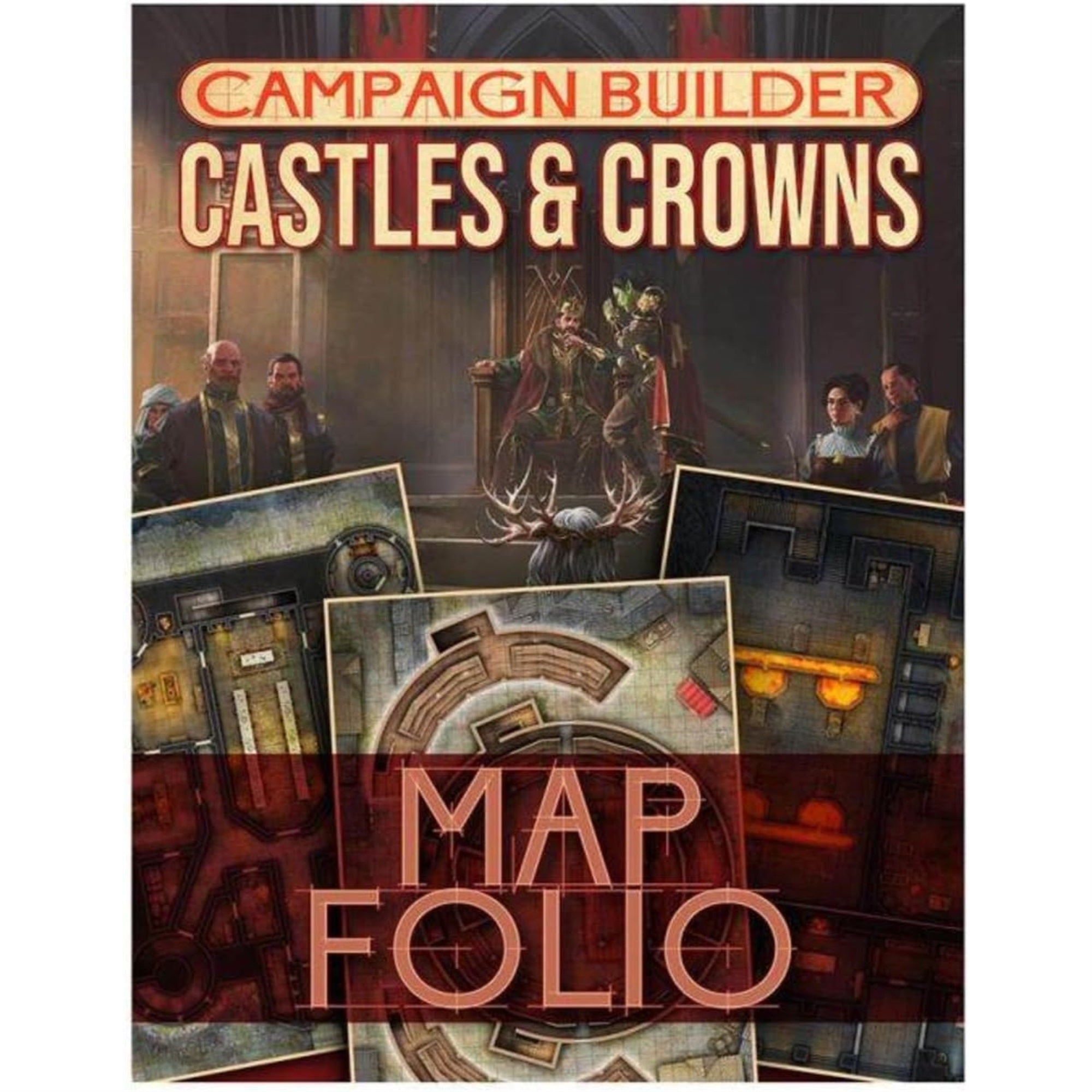 Campaign Builder: Castles & Crowns - Map Folio