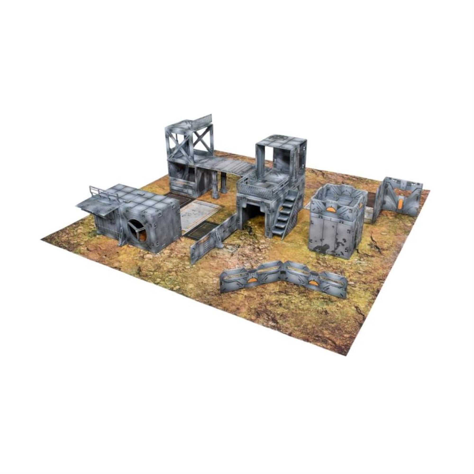 Mantic Deluxe Buildable 3D Terrain Set