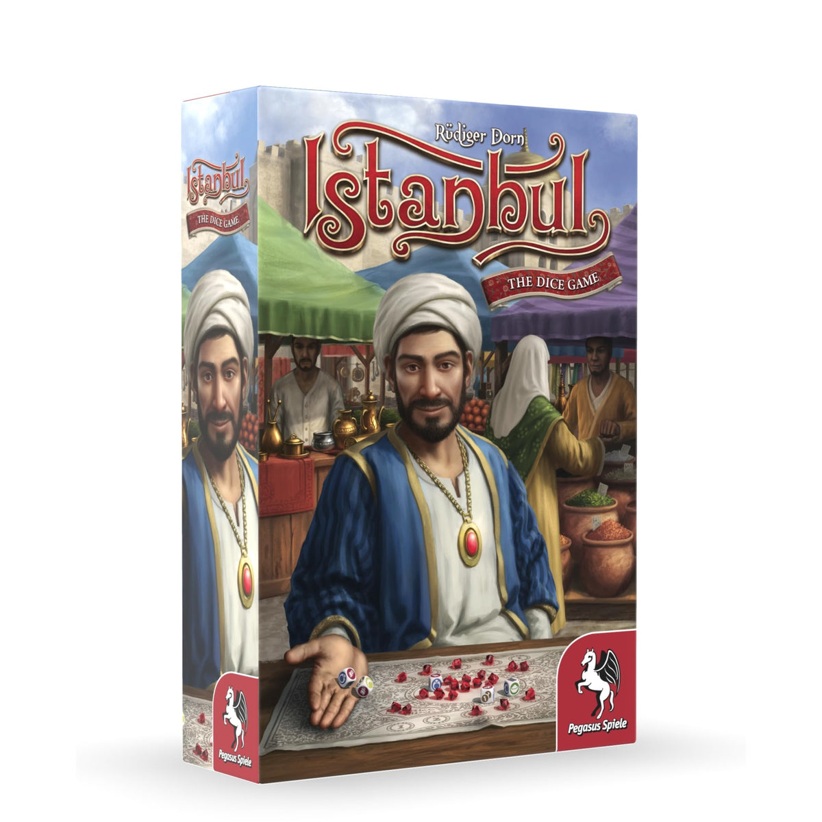 Pegasus Spiele Istanbul - The Dice Game Usa Edition